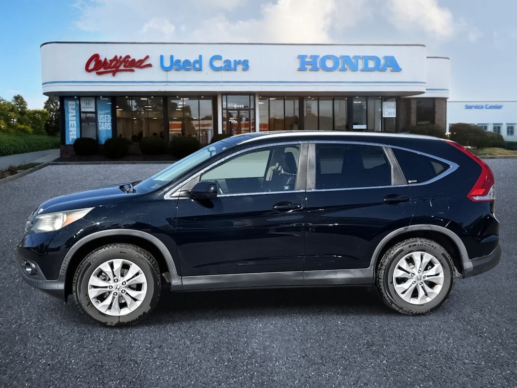 Used 2012 Honda CR-V SUV