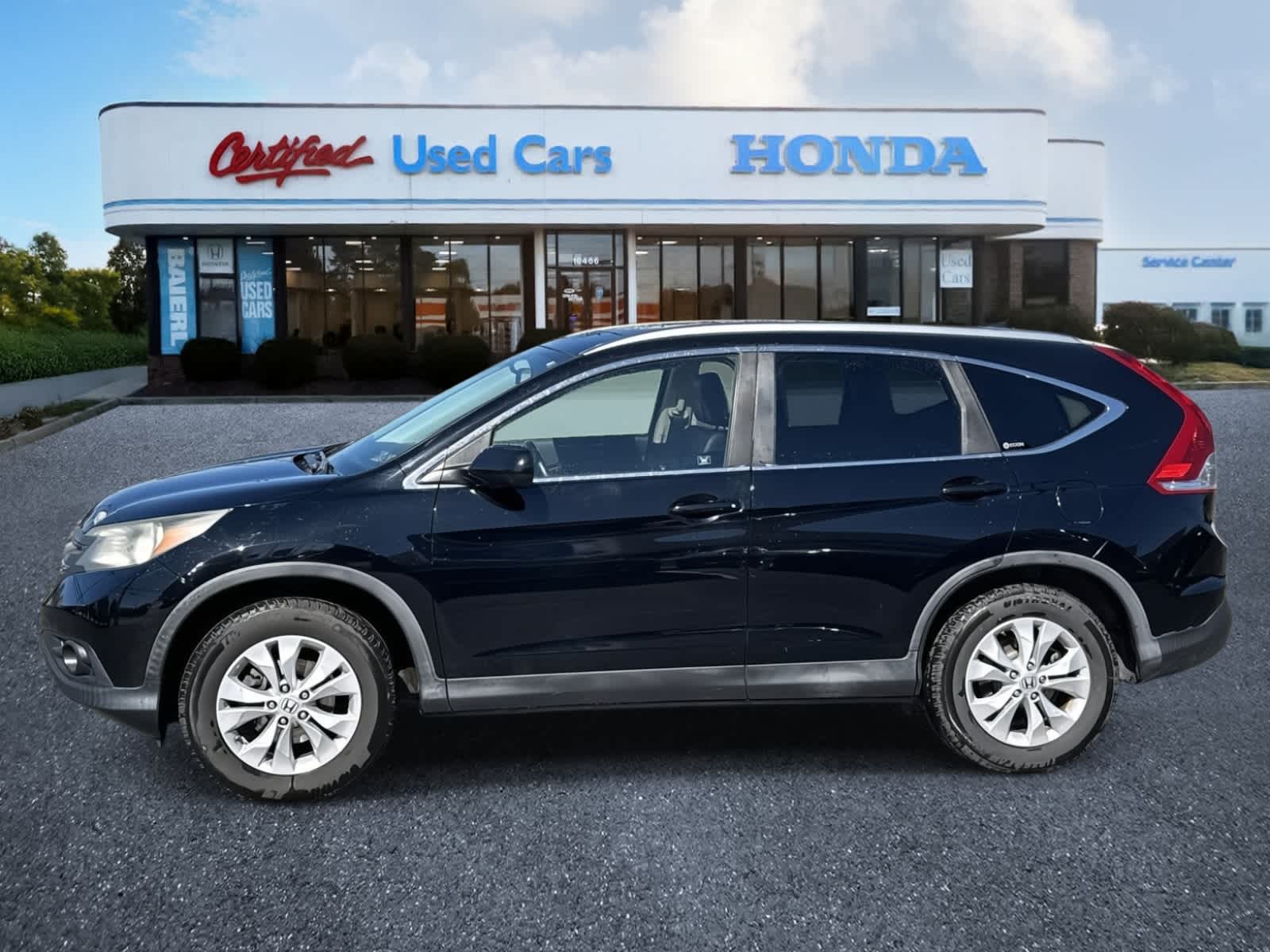 2012 Honda CR-V EX-L photo 2