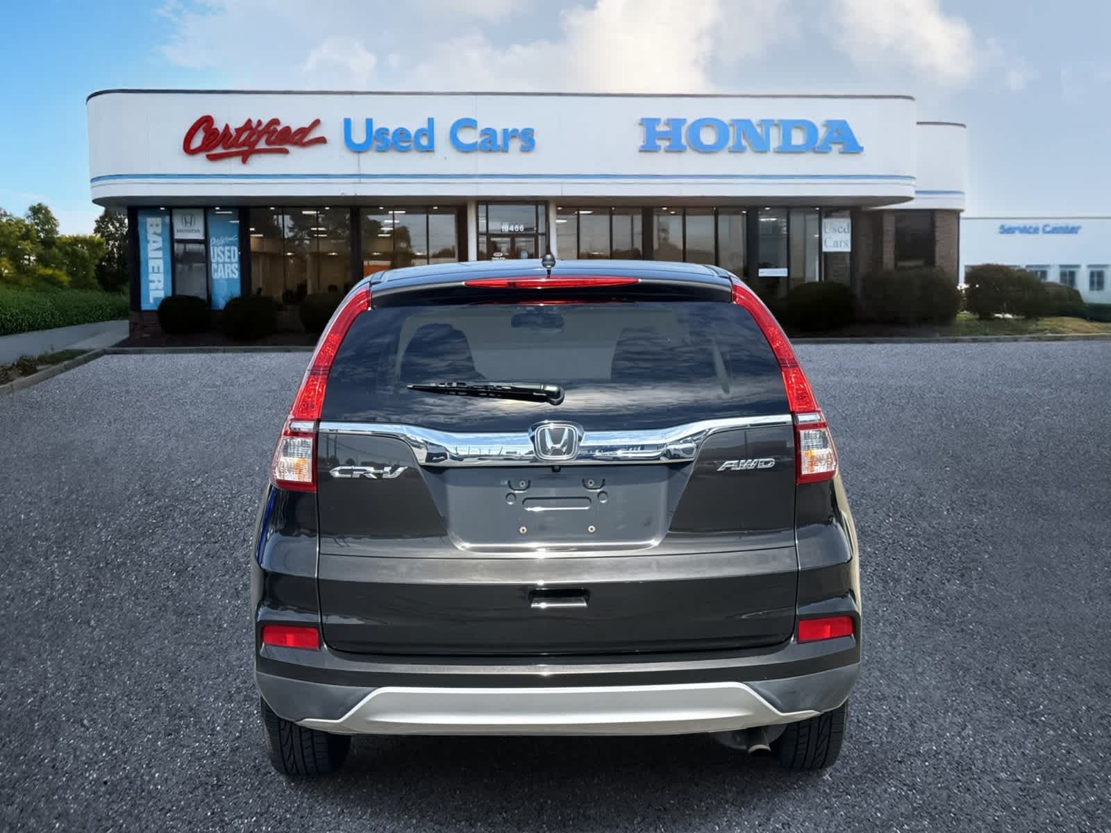 2016 Honda CR-V EX photo 3