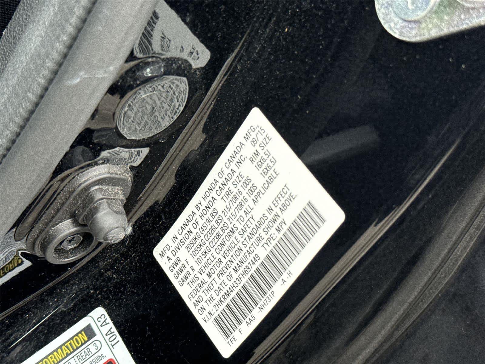 Thumbnail: 2015 Honda CR-V - 32