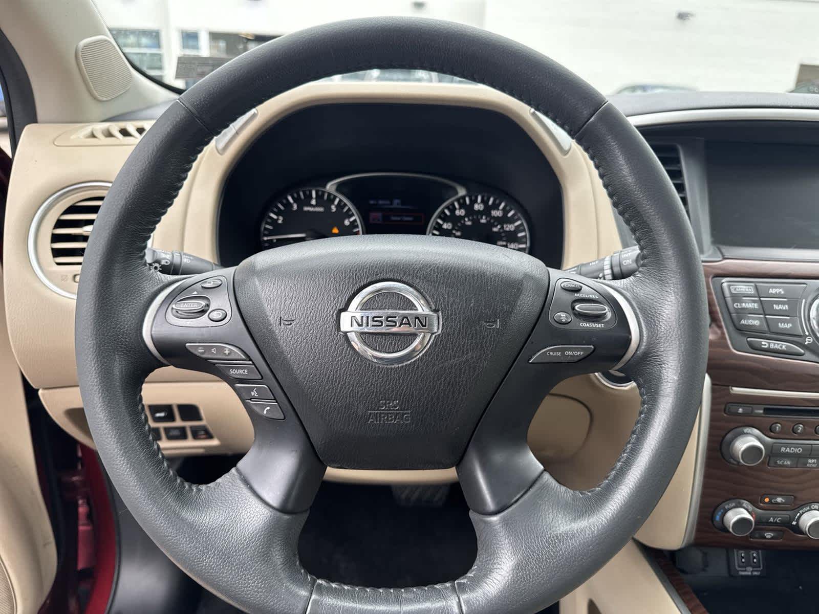 2018 Nissan Pathfinder Platinum 19