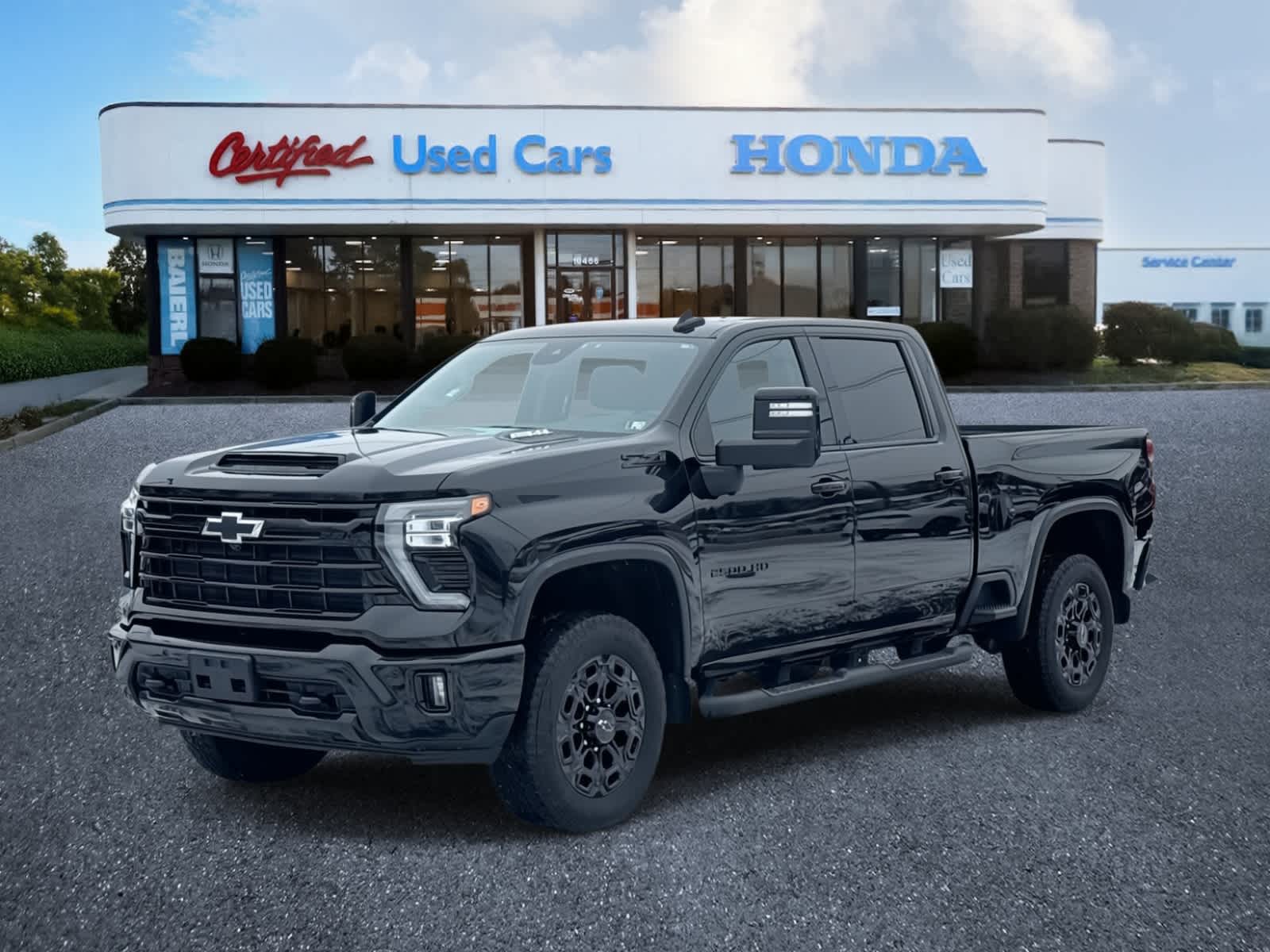 Thumbnail: 2024 Chevrolet Silverado 2500 - 1