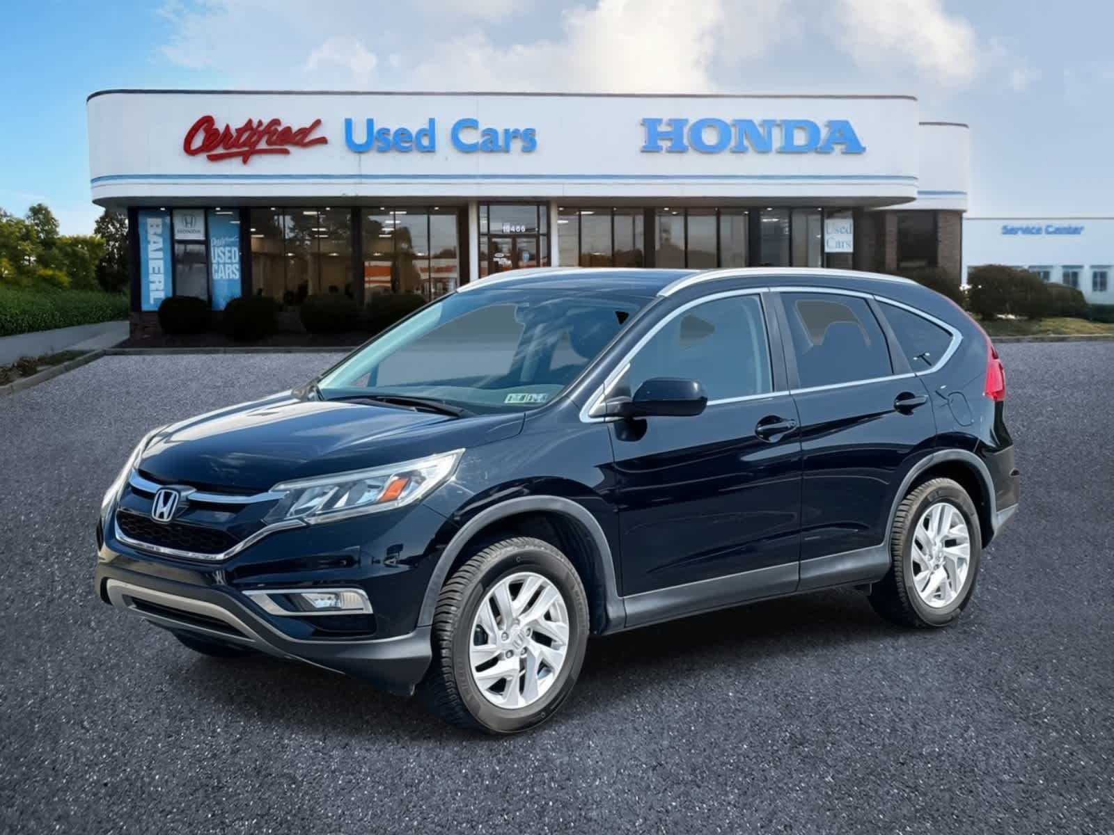 Thumbnail: 2015 Honda CR-V - 1