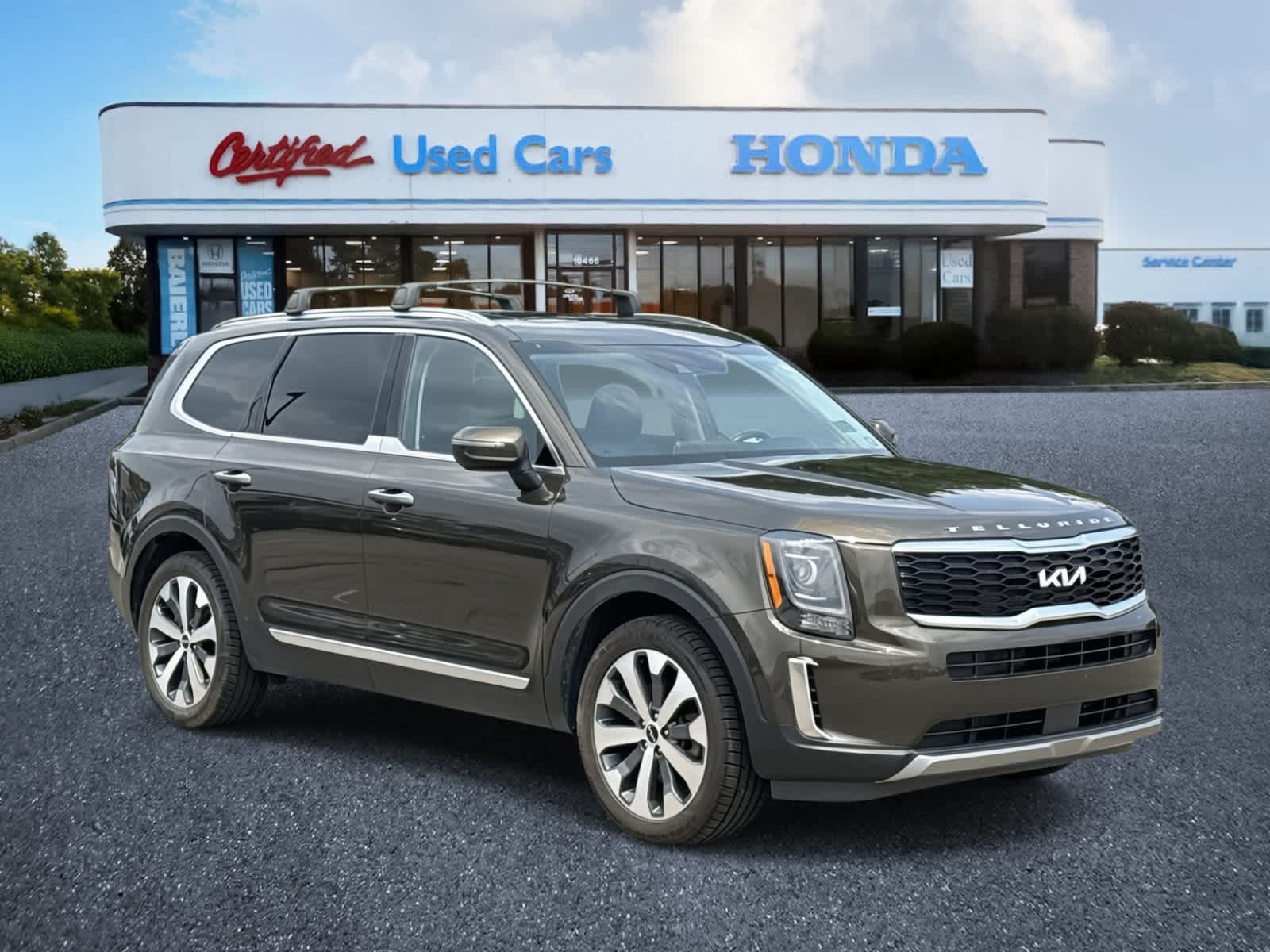 2022 Kia Telluride S 7