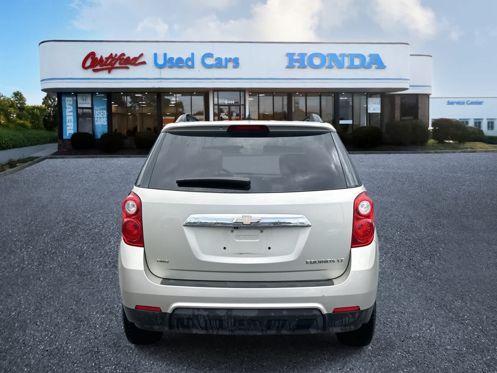 Thumbnail: 2014 Chevrolet Equinox - 4