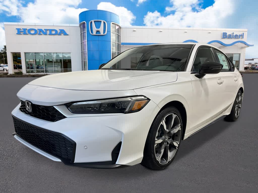 2026 Honda Civic Sport Touring Hybrid CVT's photo