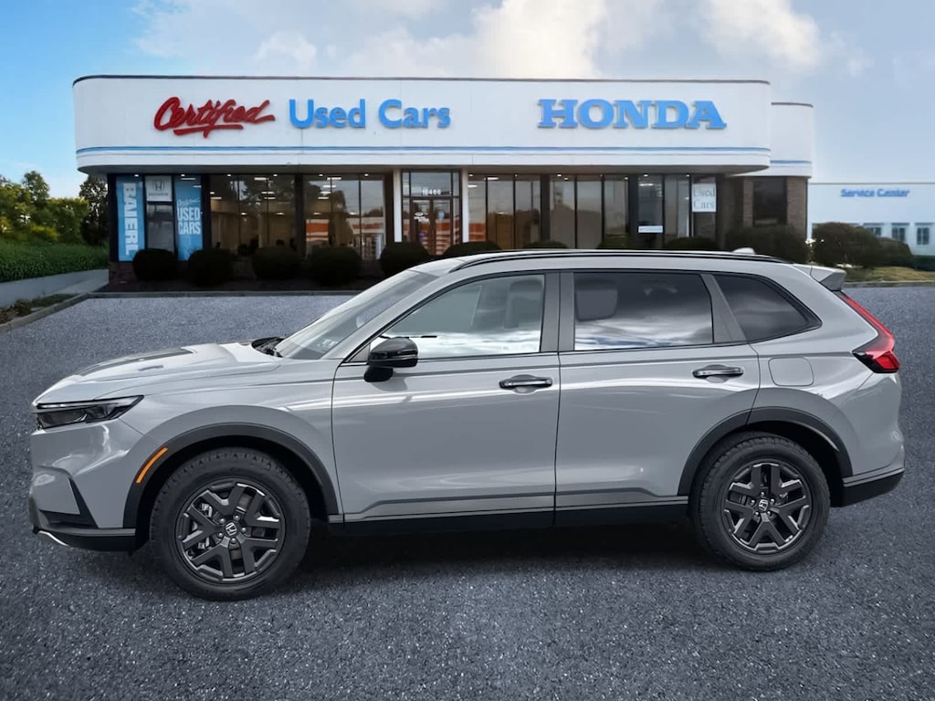 Certified 2026 Honda CR-V Hybrid TrailSport SUV