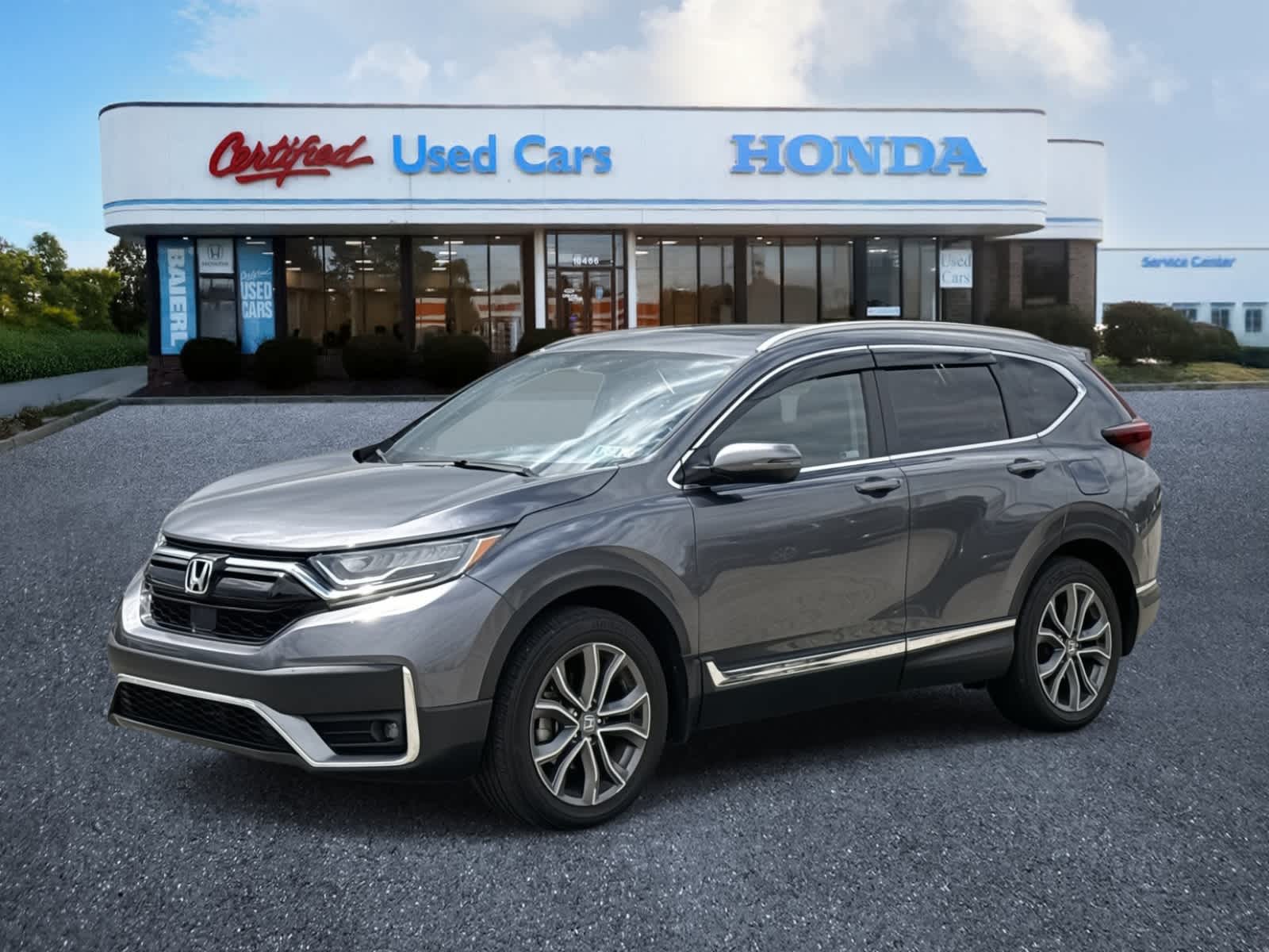 2020 Honda CR-V Touring -
                  Wexford, PA