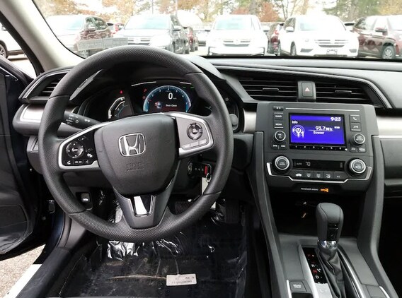 Honda Civic Interior Wexford Pa Baierl Honda