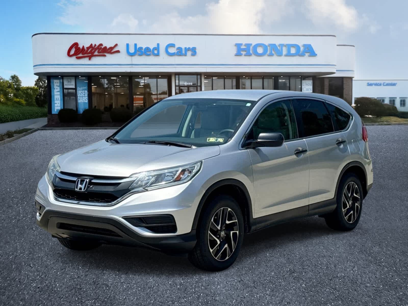 2016 Honda CR-V SE AWD's photo