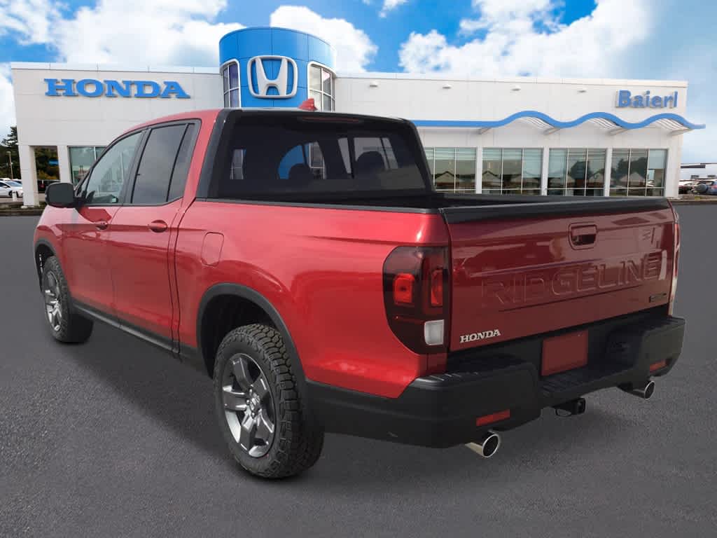2026 Honda Ridgeline TrailSport photo 2