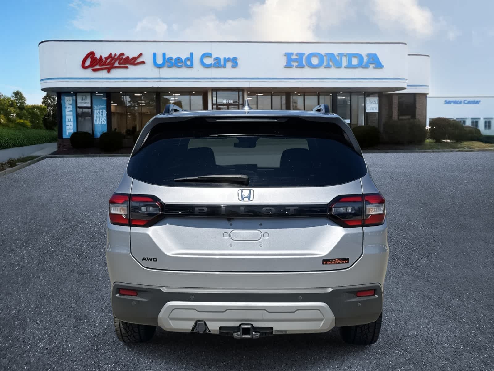 Thumbnail: 2025 Honda Pilot - 4