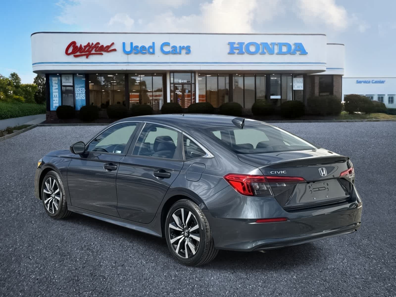 Thumbnail: 2023 Honda Civic - 3