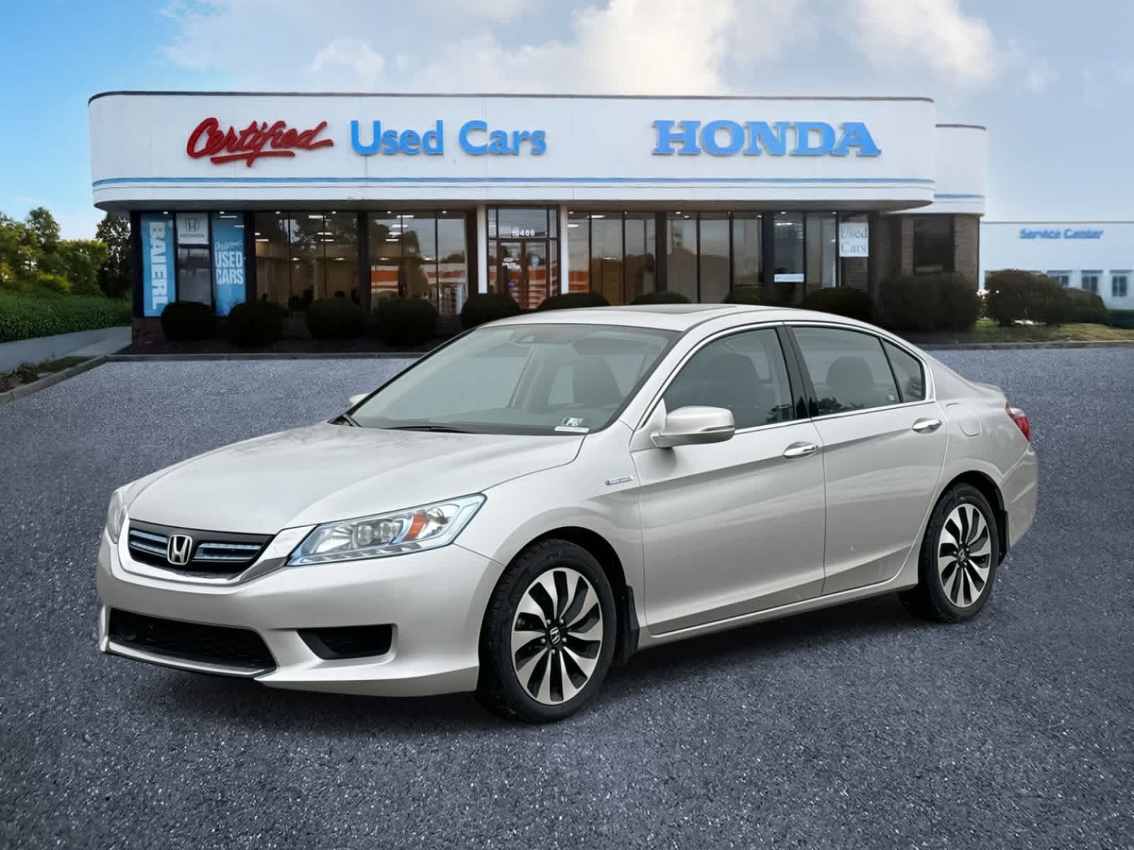 2015 Honda Accord Hybrid Touring