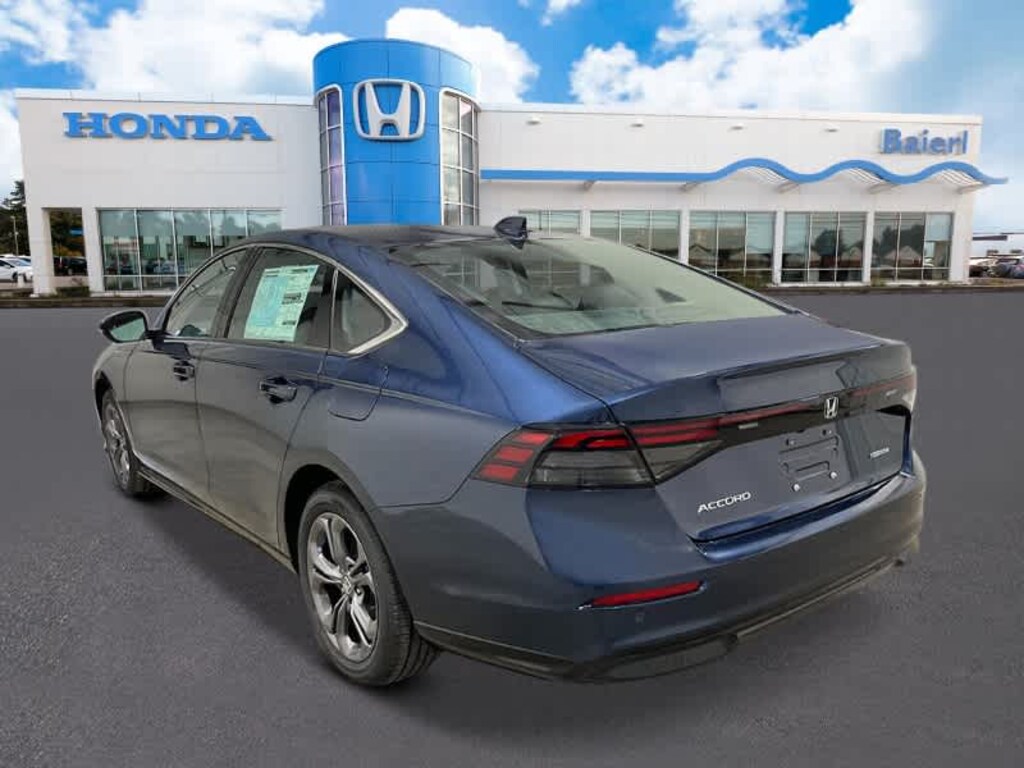 New 2025 Honda Accord Hybrid EX-L Sedan