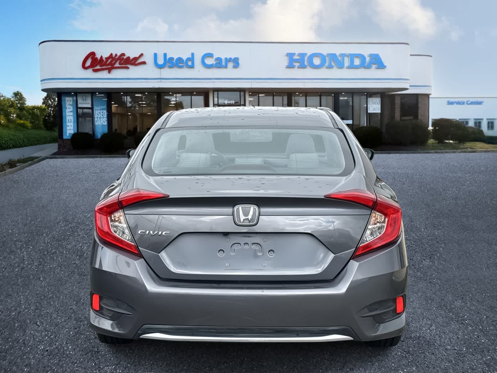 2020 Honda Civic LX photo 4