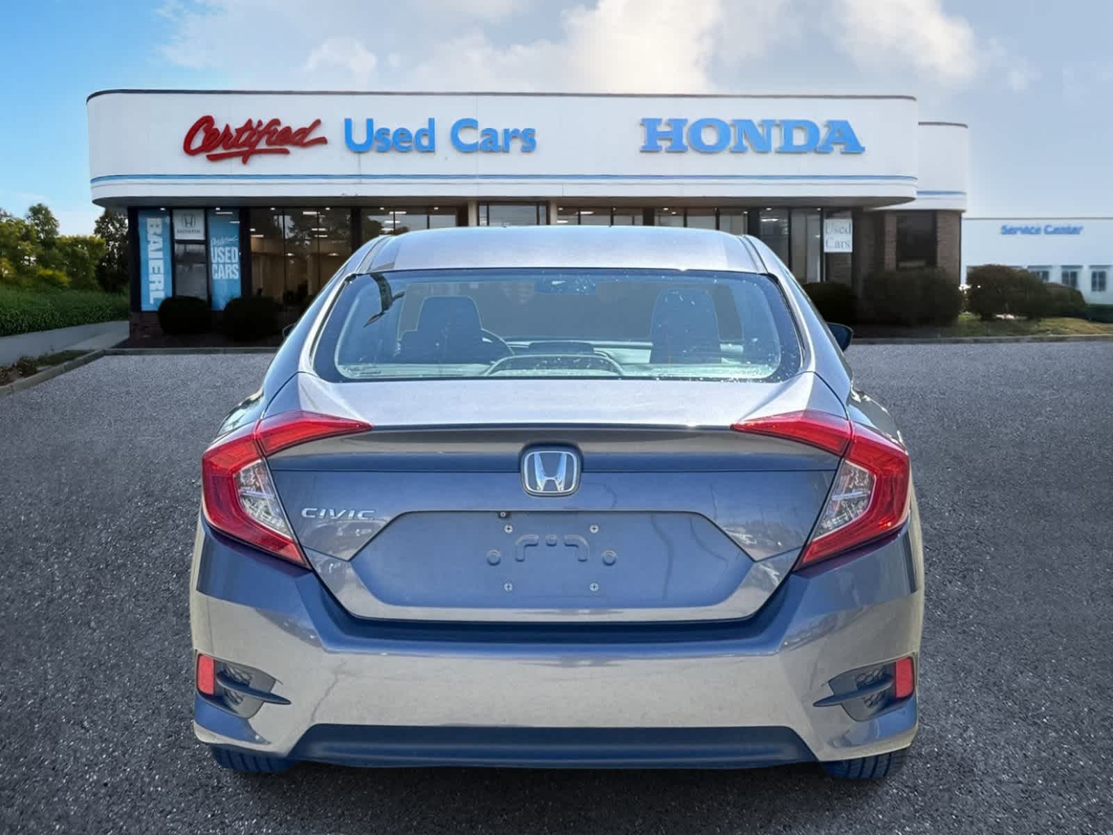 Thumbnail: 2016 Honda Civic - 4
