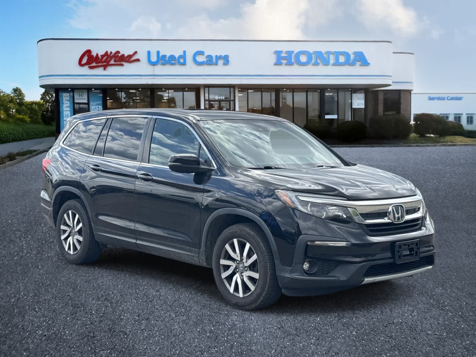 Thumbnail: 2020 Honda Pilot - 7