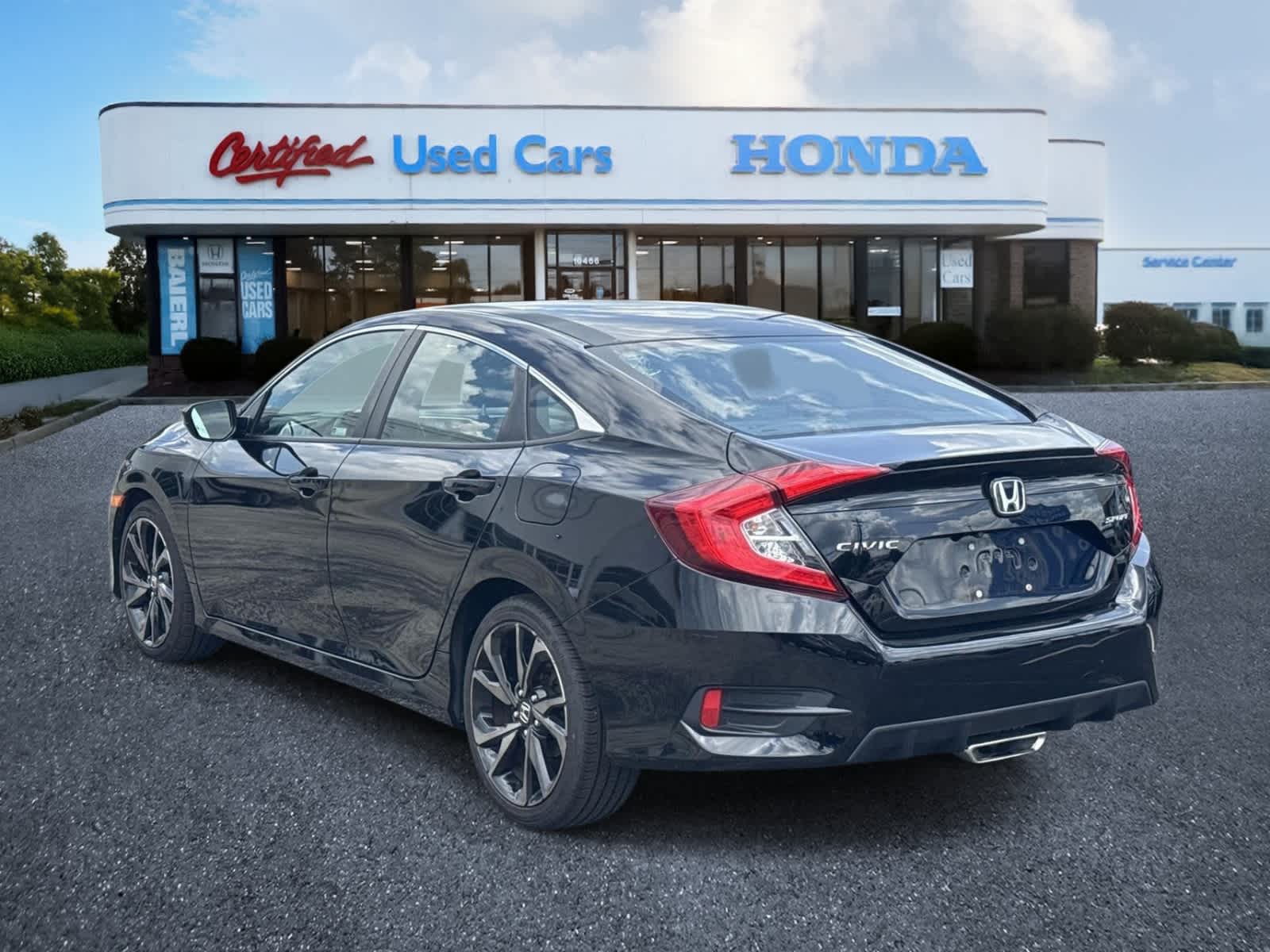 Thumbnail: 2020 Honda Civic - 3