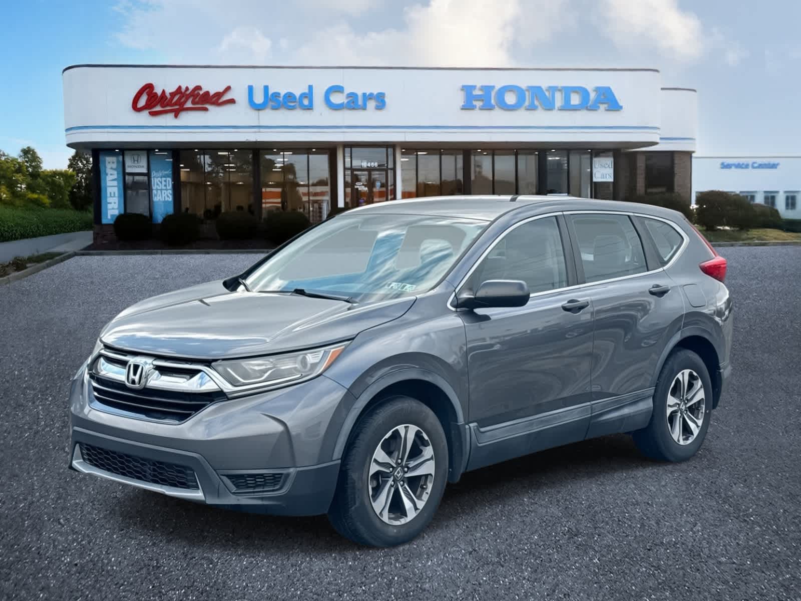 2017 Honda CR-V LX