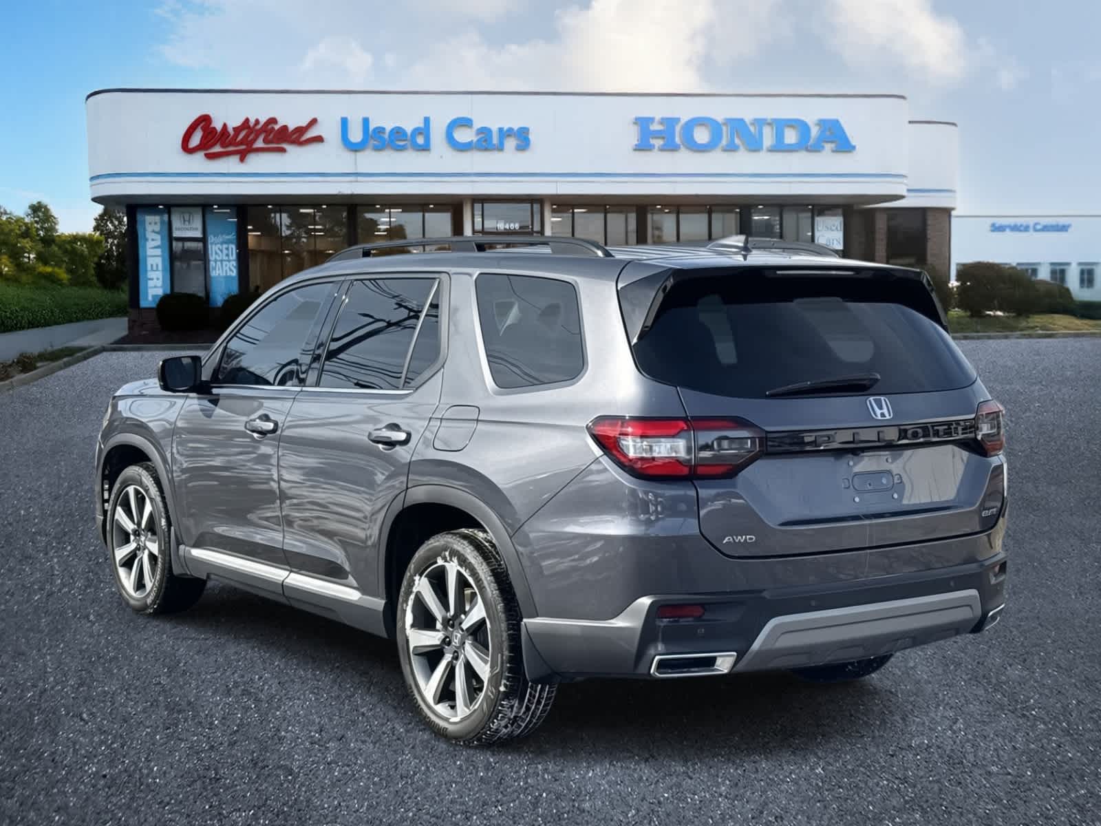 Thumbnail: 2024 Honda Pilot - 3