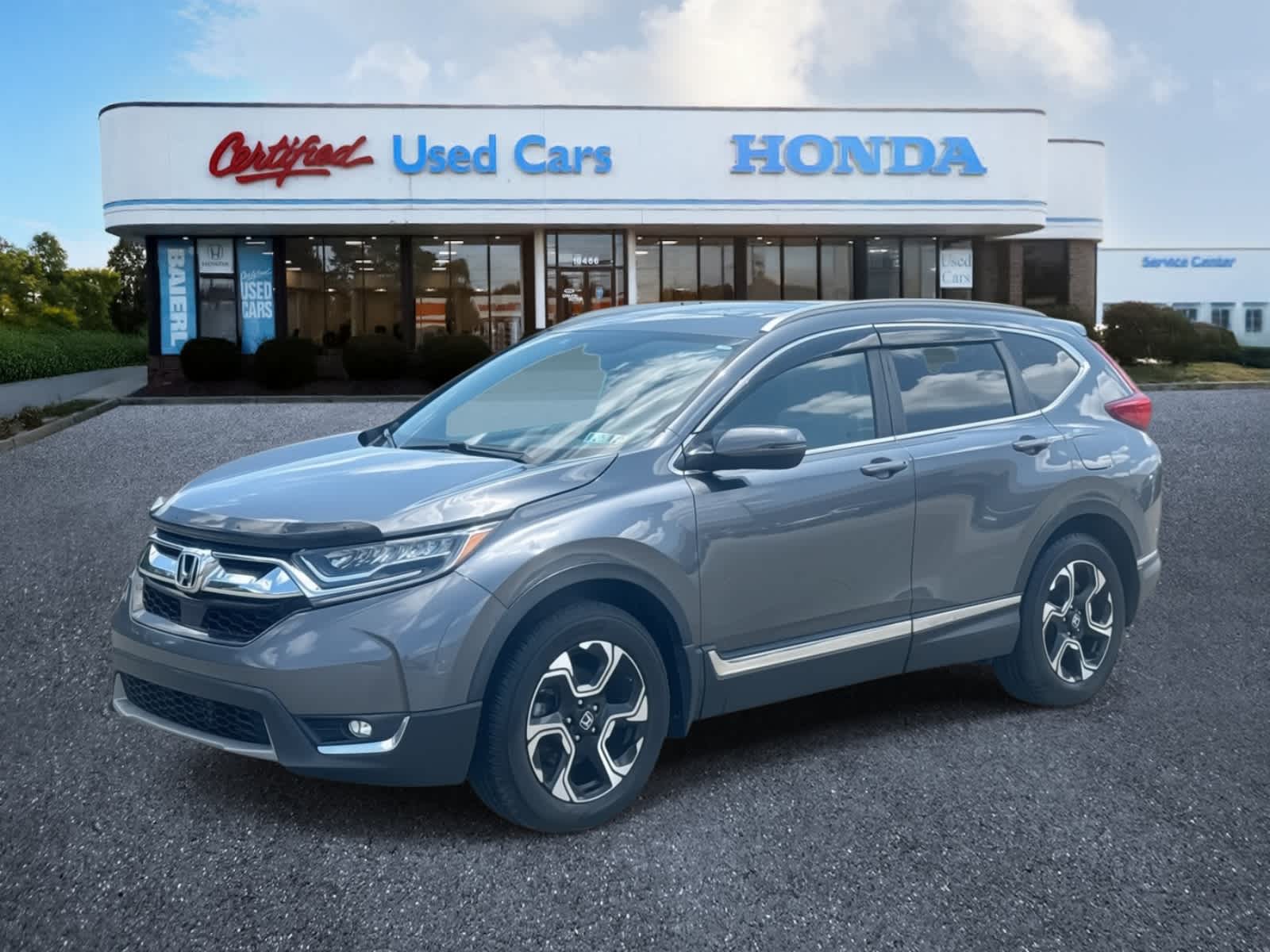 Thumbnail: 2017 Honda CR-V - 1