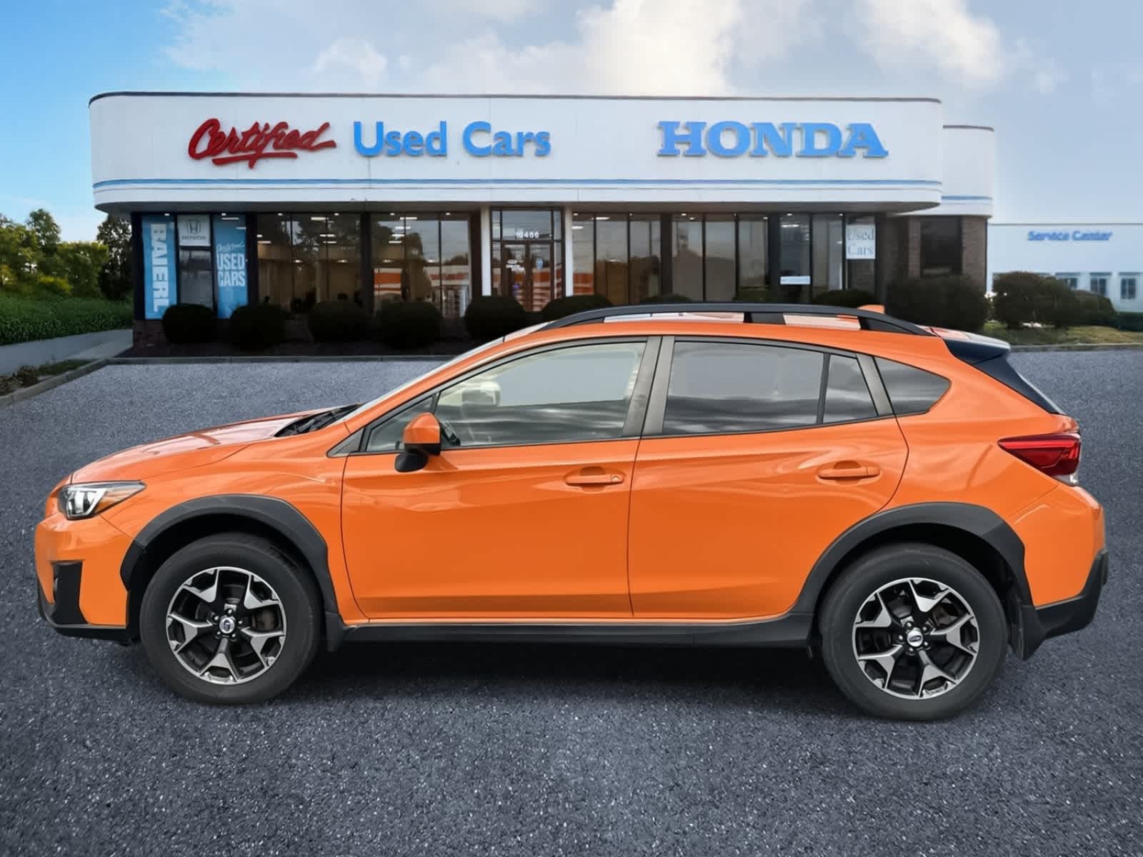Thumbnail: 2018 Subaru Crosstrek - 2