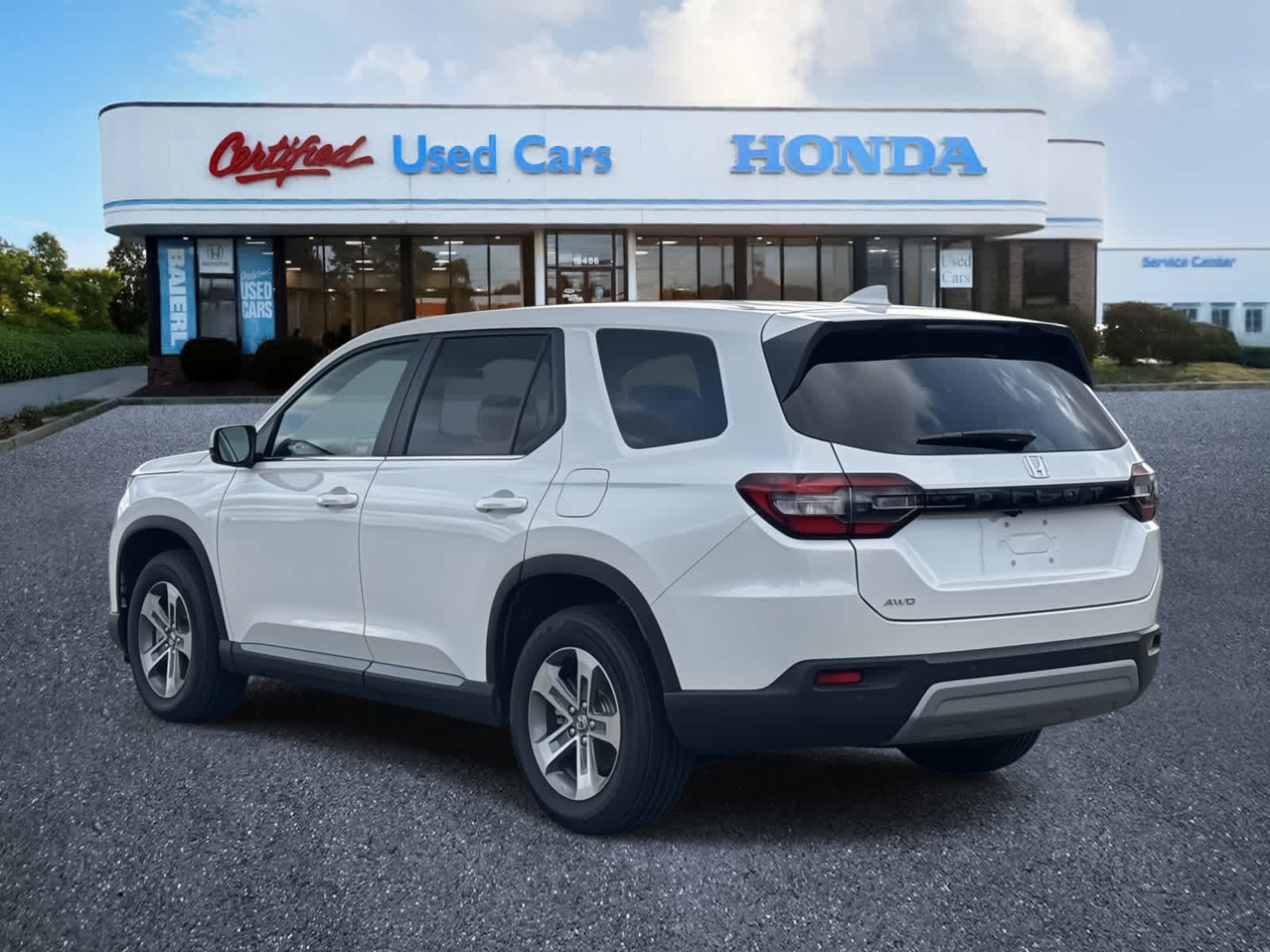 2025 Honda Pilot EX-L photo 3