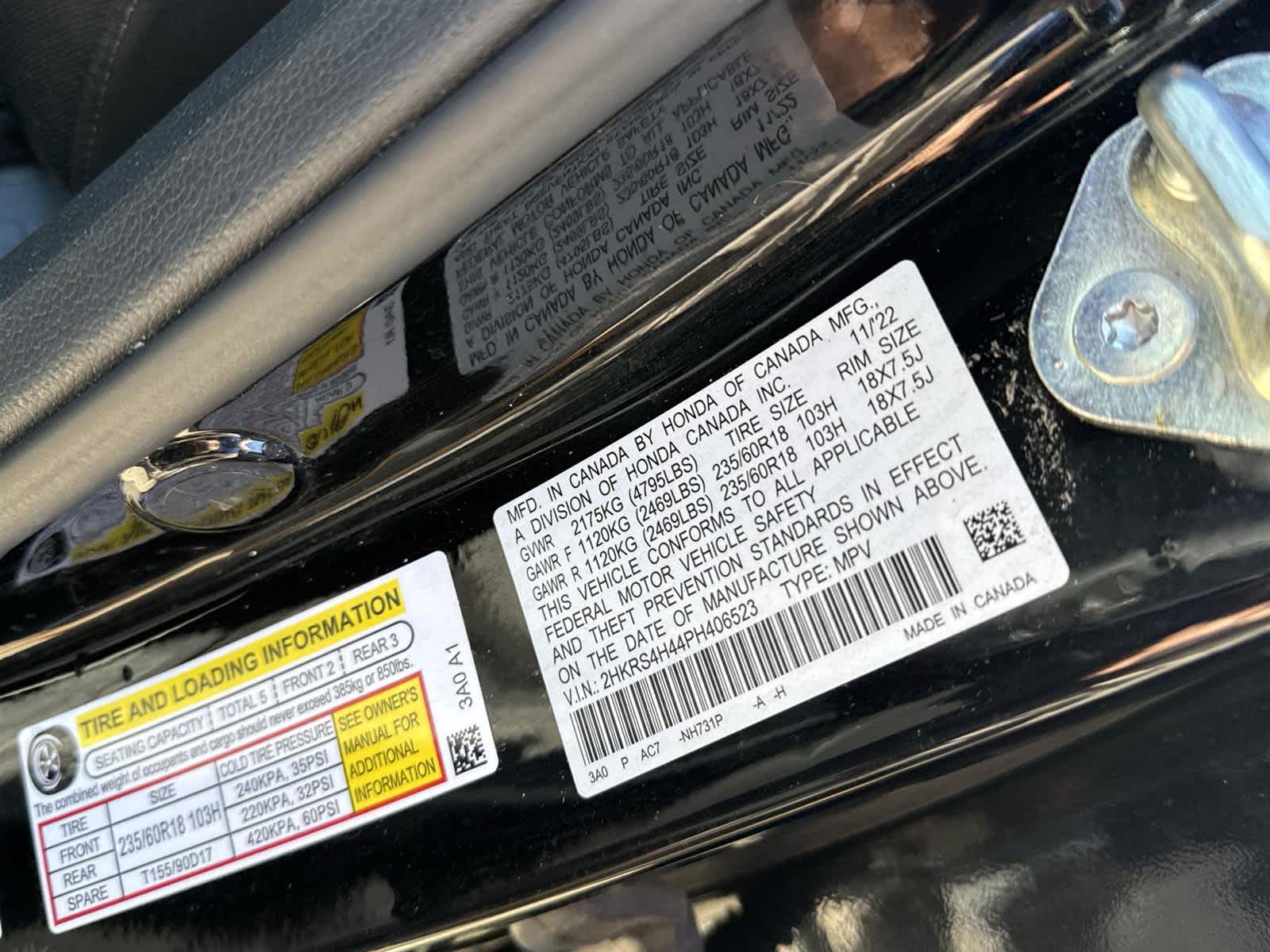 Thumbnail: 2023 Honda CR-V - 33