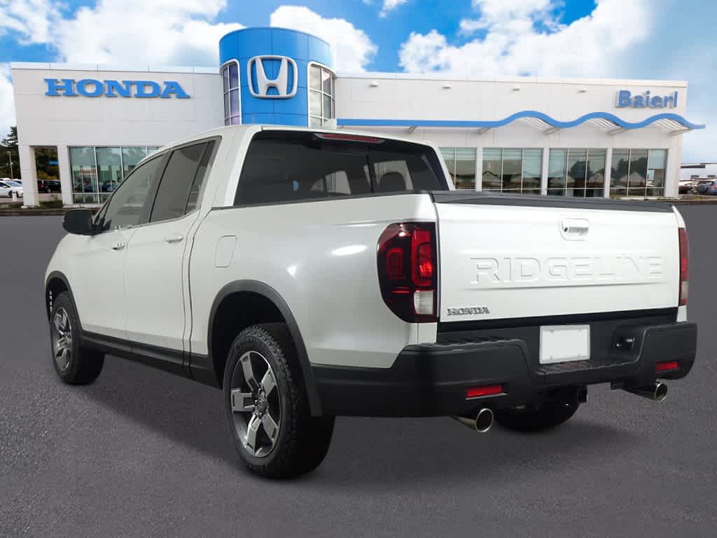 2026 Honda Ridgeline RTL photo 3