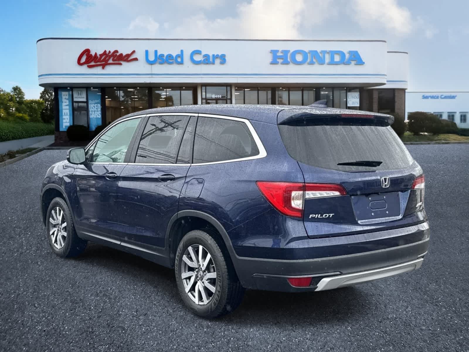 Thumbnail: 2022 Honda Pilot - 3