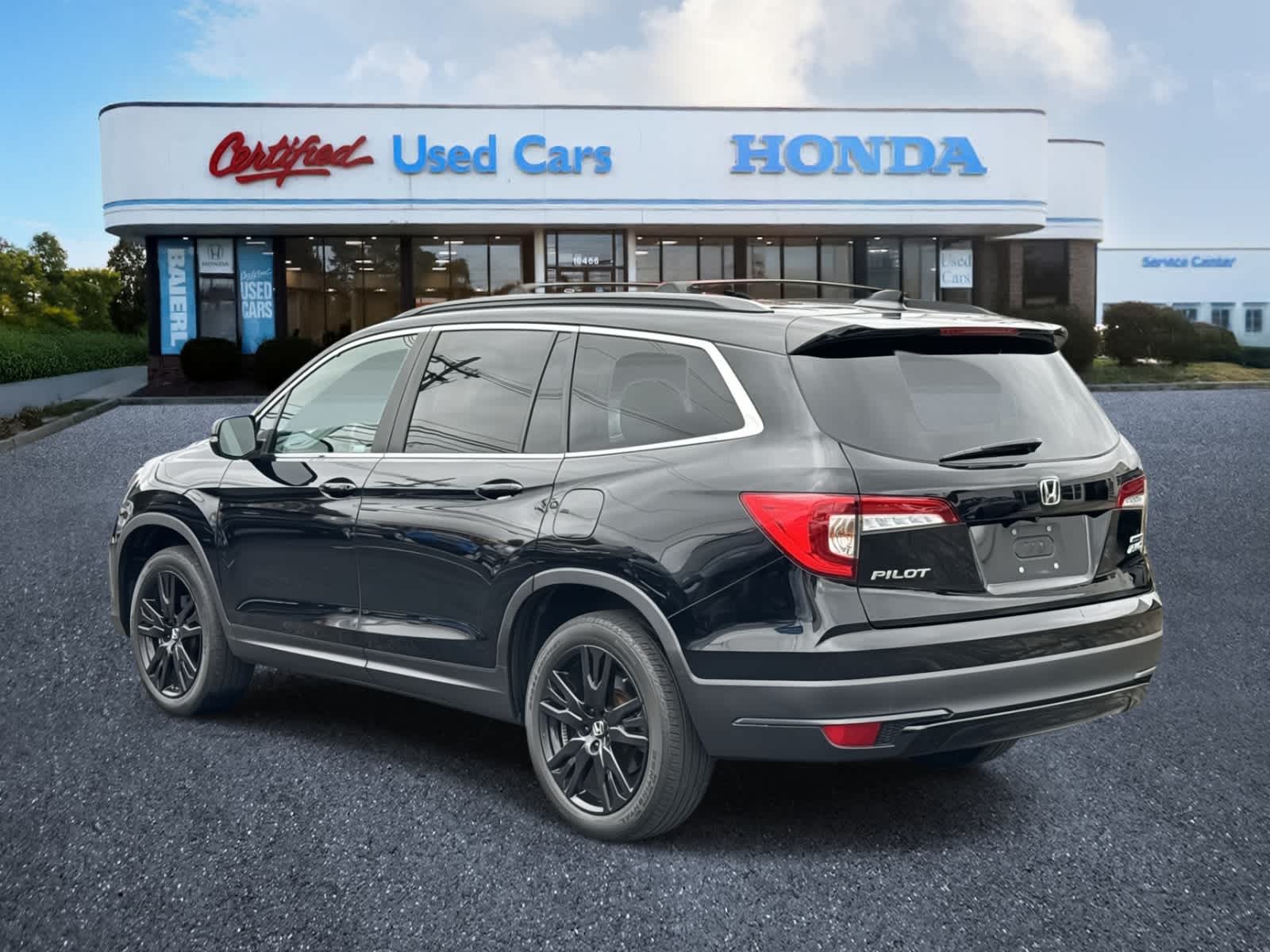 2021 Honda Pilot Special Edition photo 4