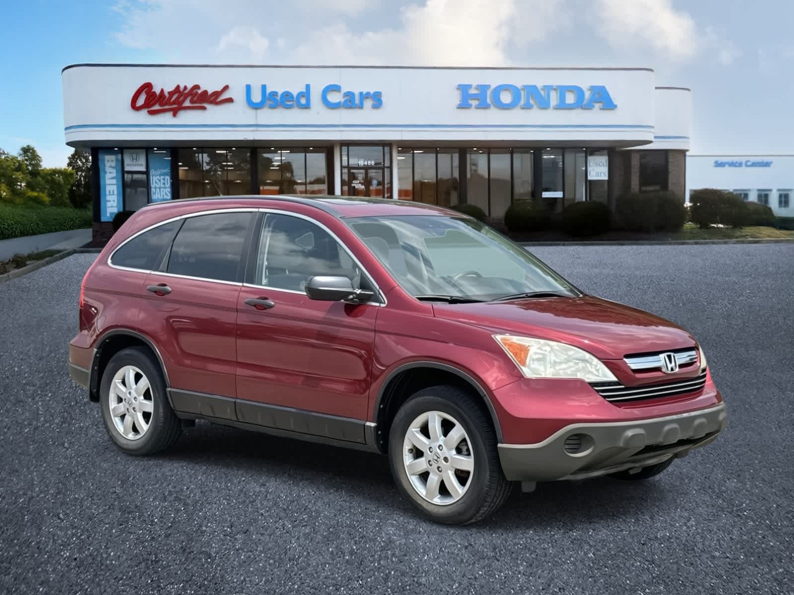 2009 Honda CR-V EX 8