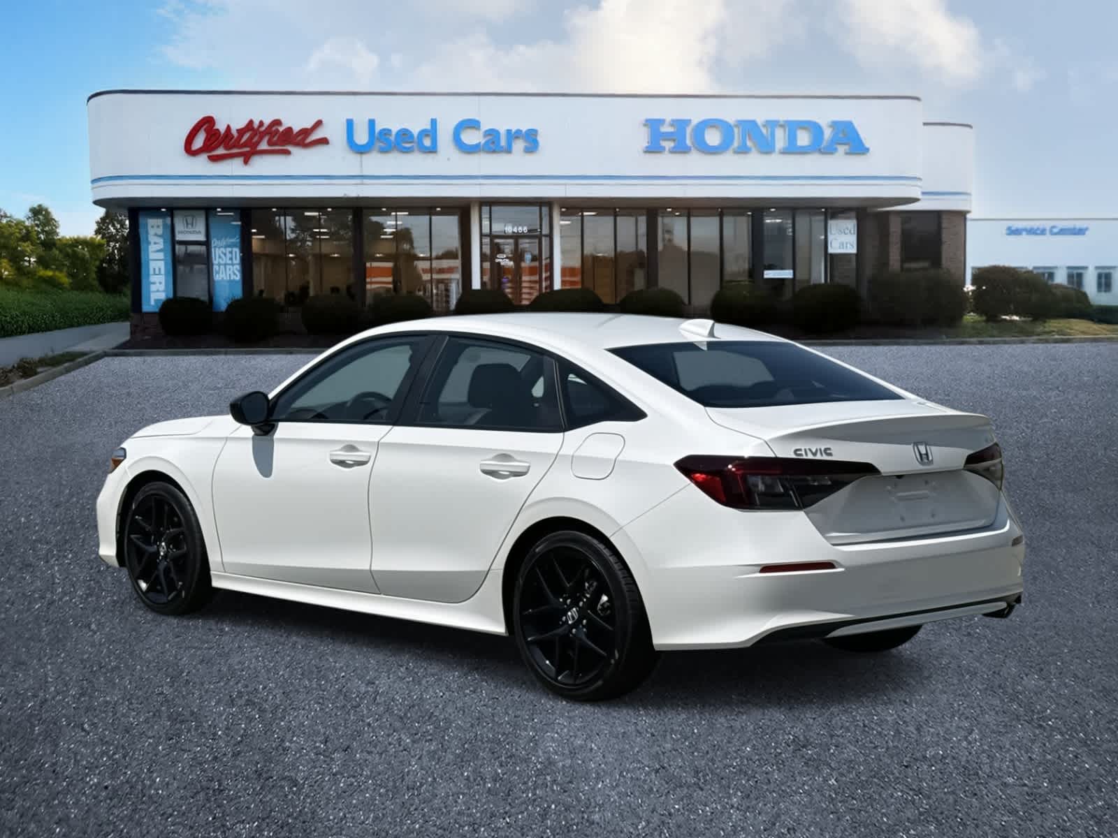 Thumbnail: 2025 Honda Civic - 4