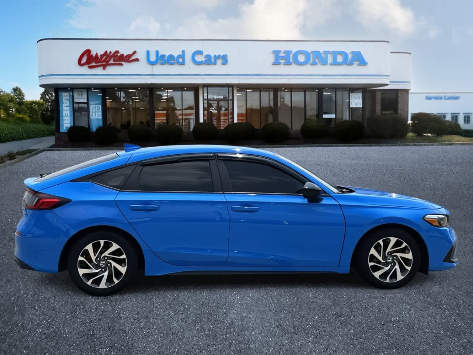 2024 Honda Civic Sport 6