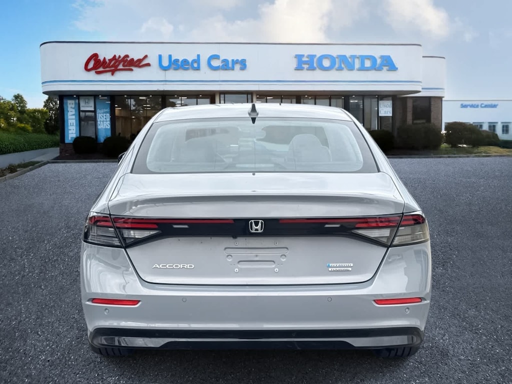 Certified 2025 Honda Accord Hybrid Touring Sedan