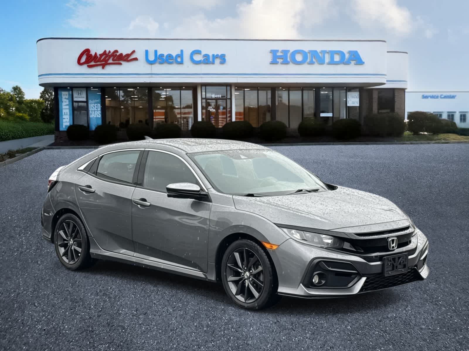 Thumbnail: 2020 Honda Civic - 7