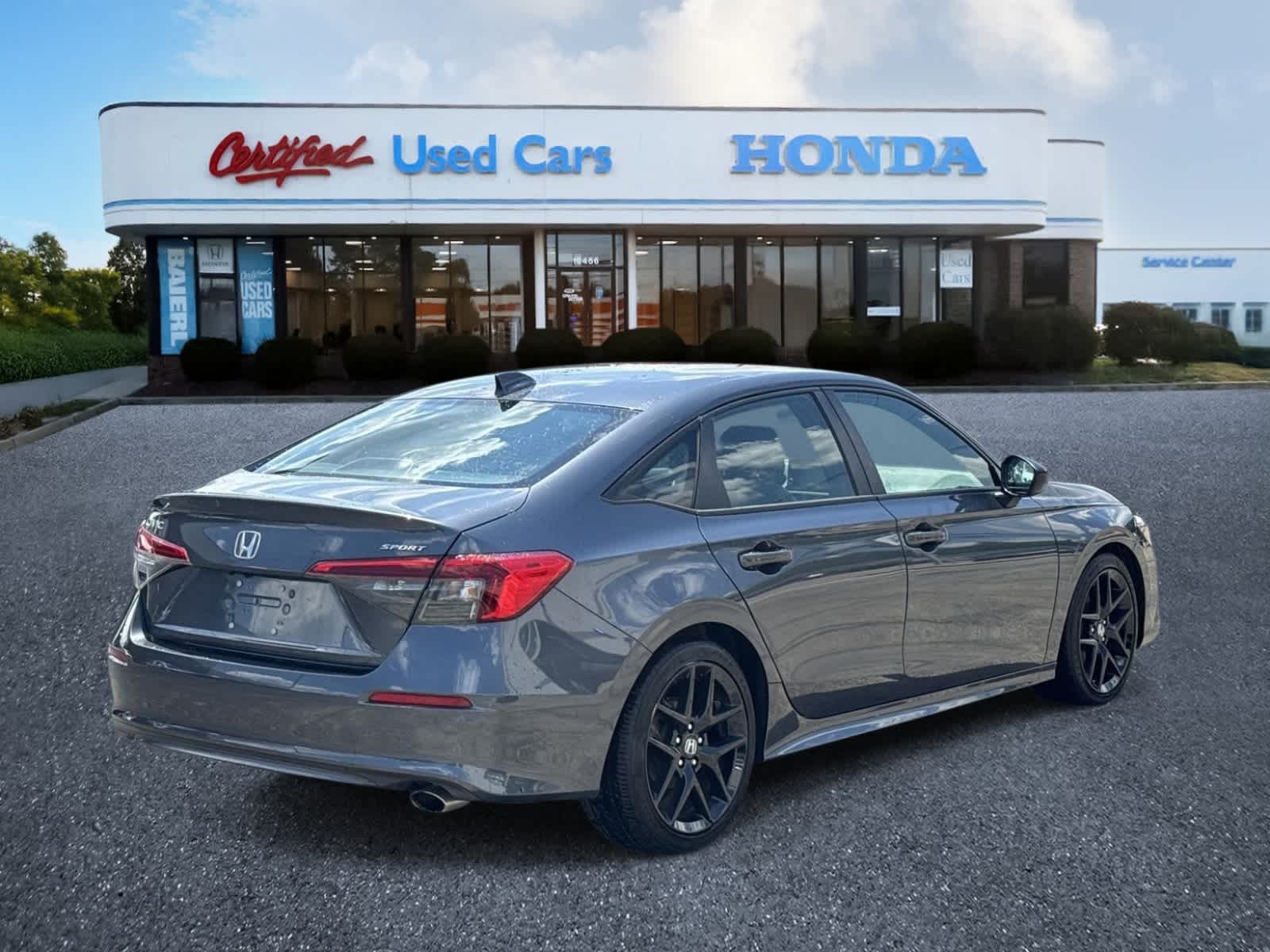 Thumbnail: 2023 Honda Civic - 5
