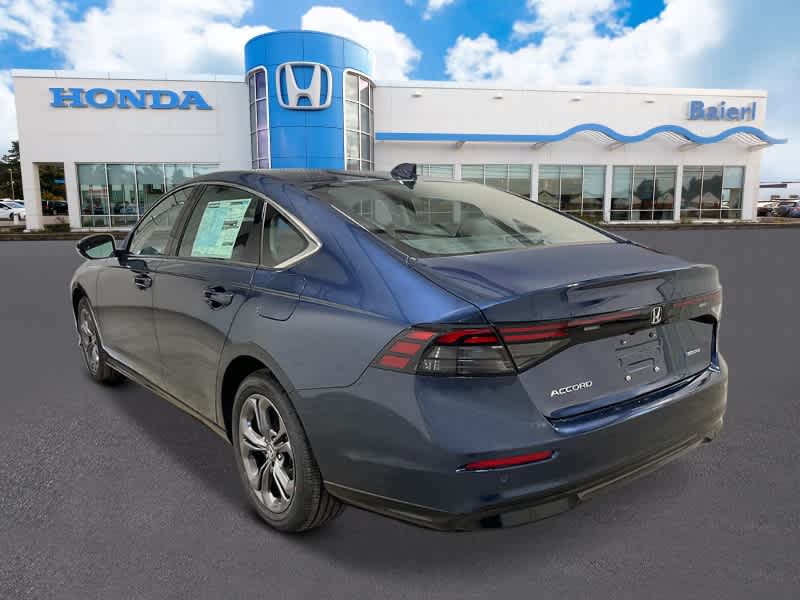 2025 Honda Accord Hybrid EX-L photo 3