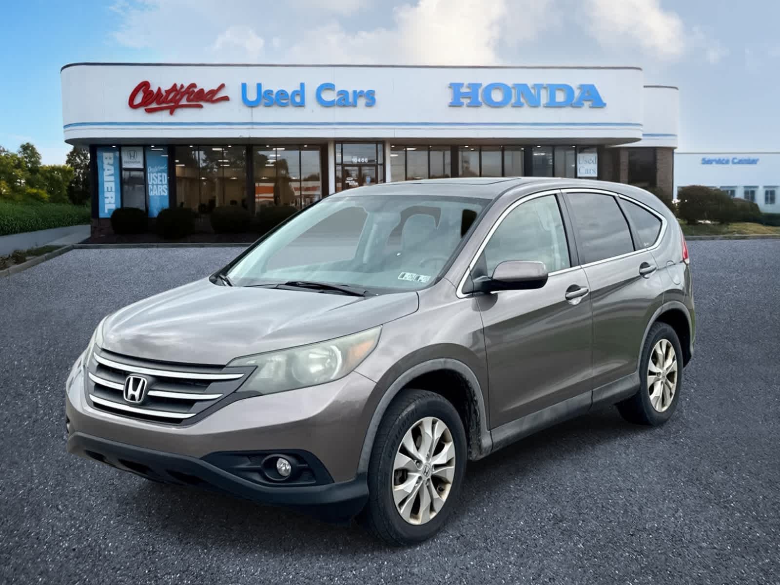 2012 Honda CR-V EX AUTO 4WD's photo