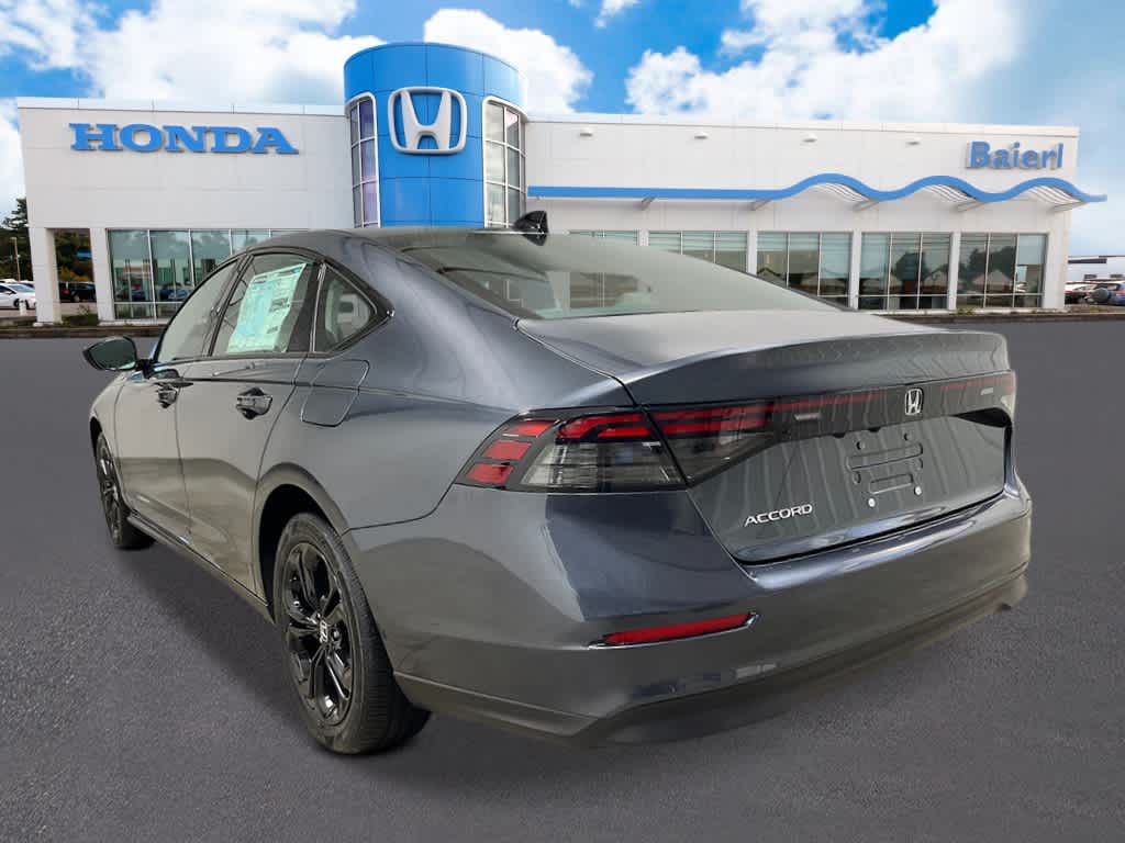 2025 Honda Accord SE photo 3