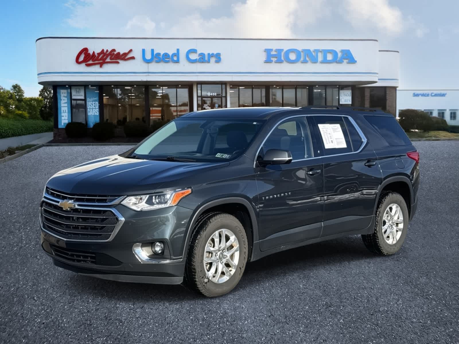 2019 Chevrolet Traverse 1LT's photo
