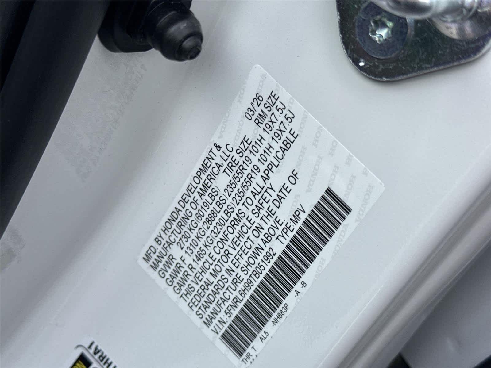2026 Honda Odyssey Elite - Photo 32