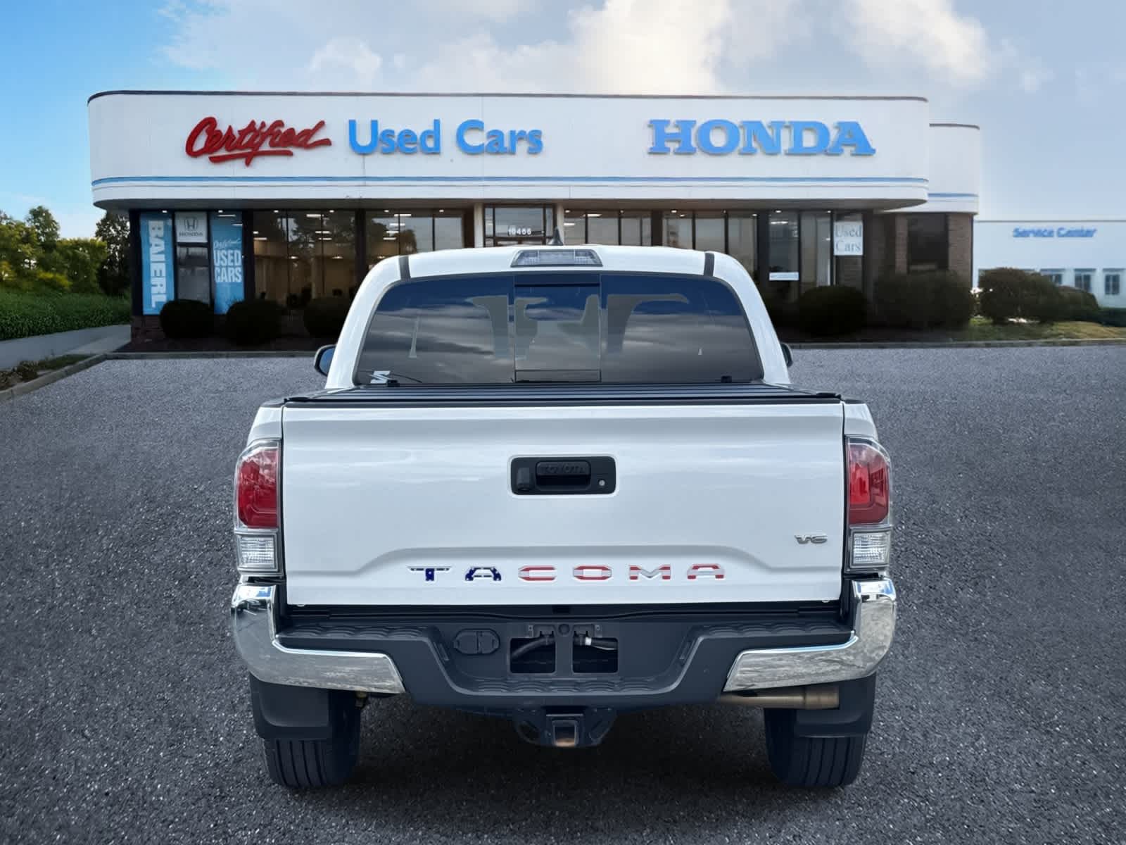 2020 Toyota Tacoma TRD photo 4