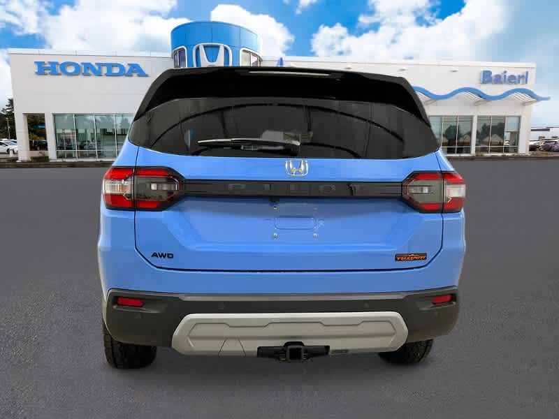 2025 Honda Pilot TrailSport photo 4