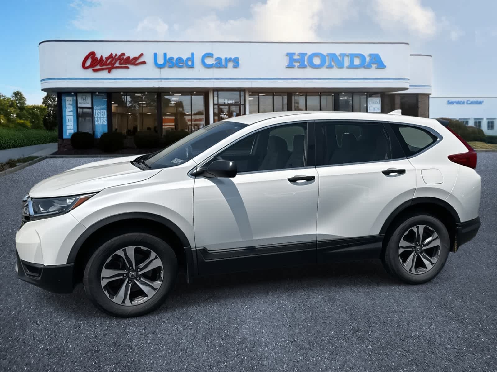 2017 Honda CR-V LX 2