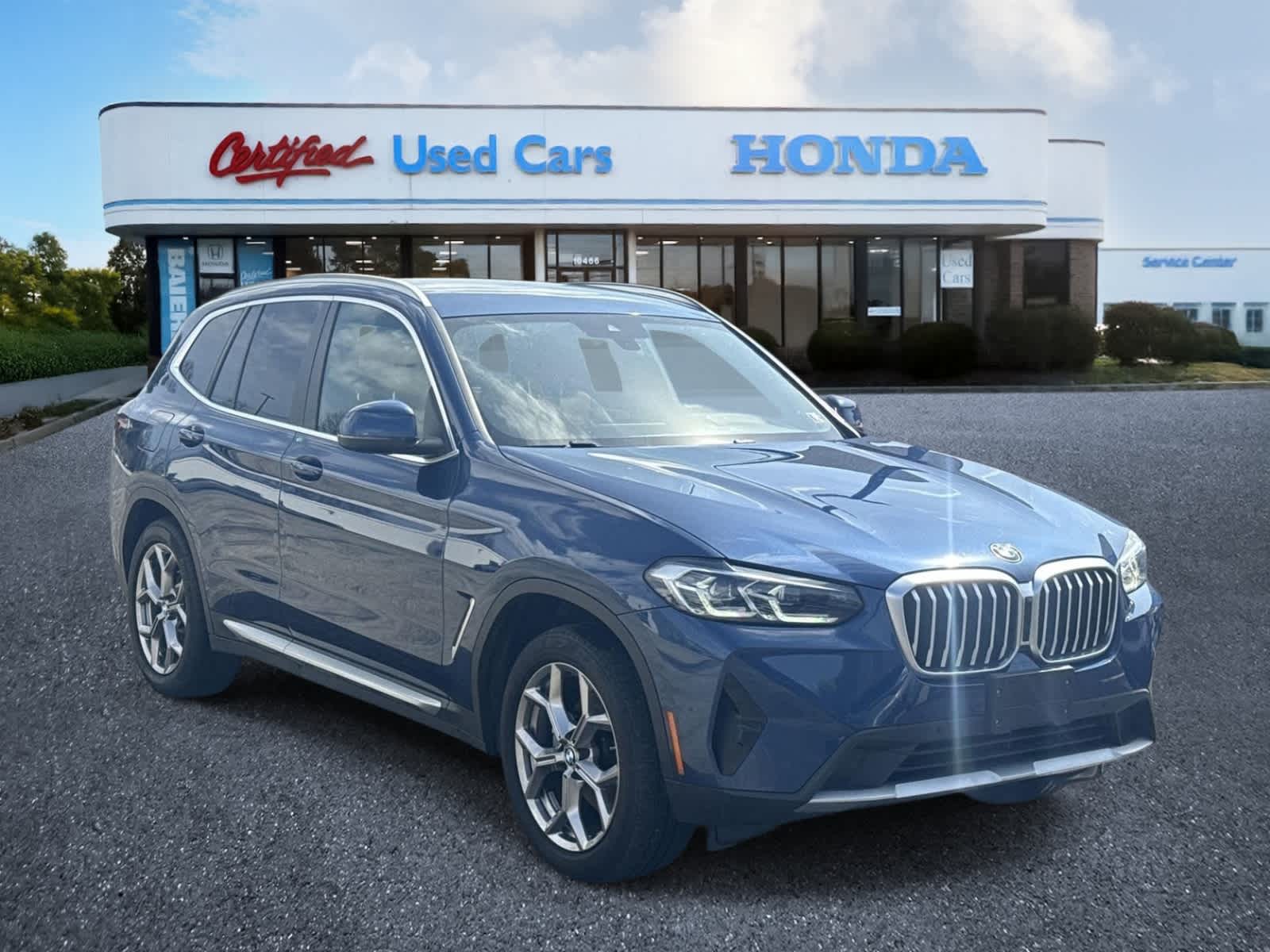 Thumbnail: 2022 BMW X3 - 7
