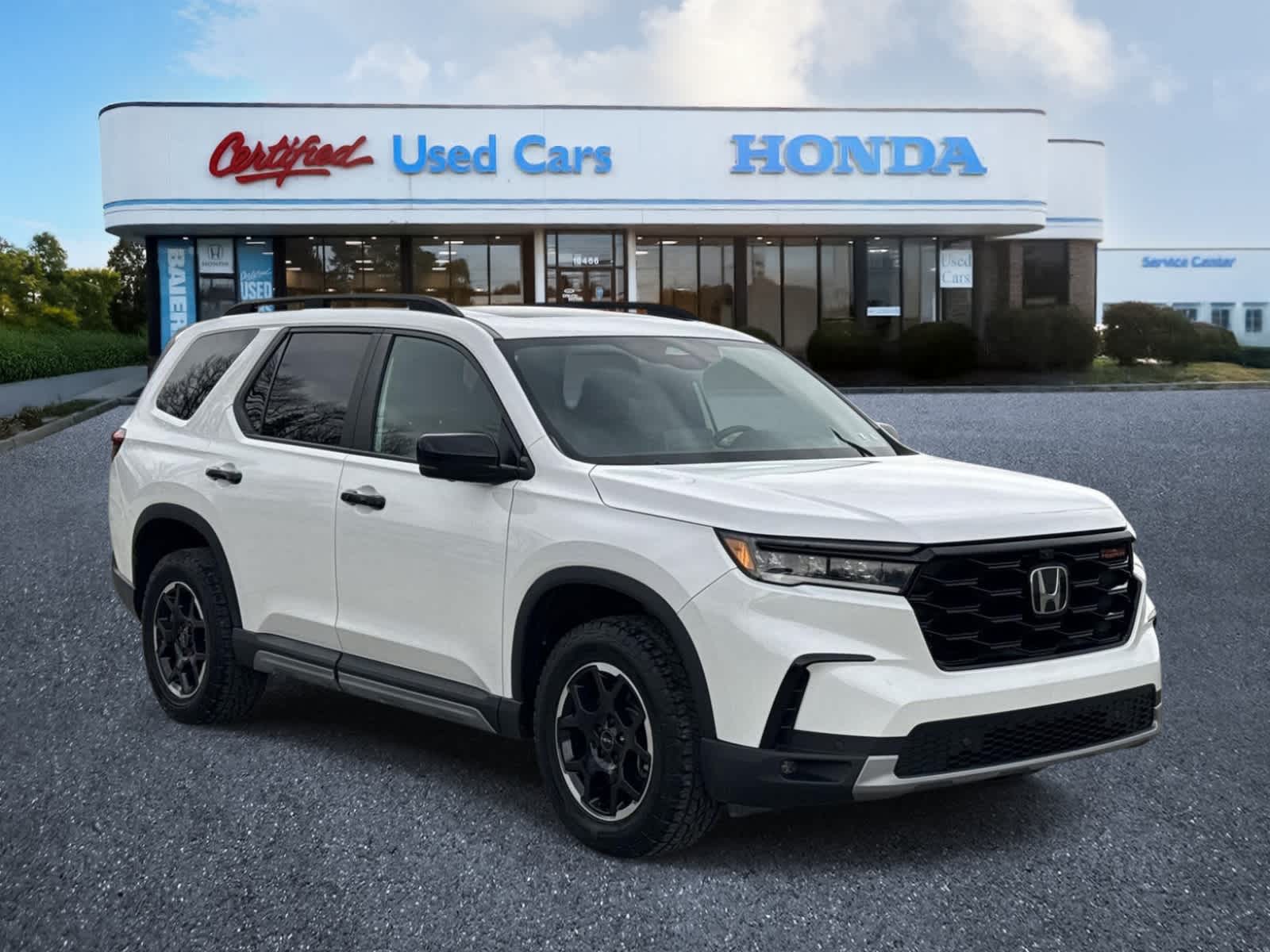 Thumbnail: 2025 Honda Pilot - 7