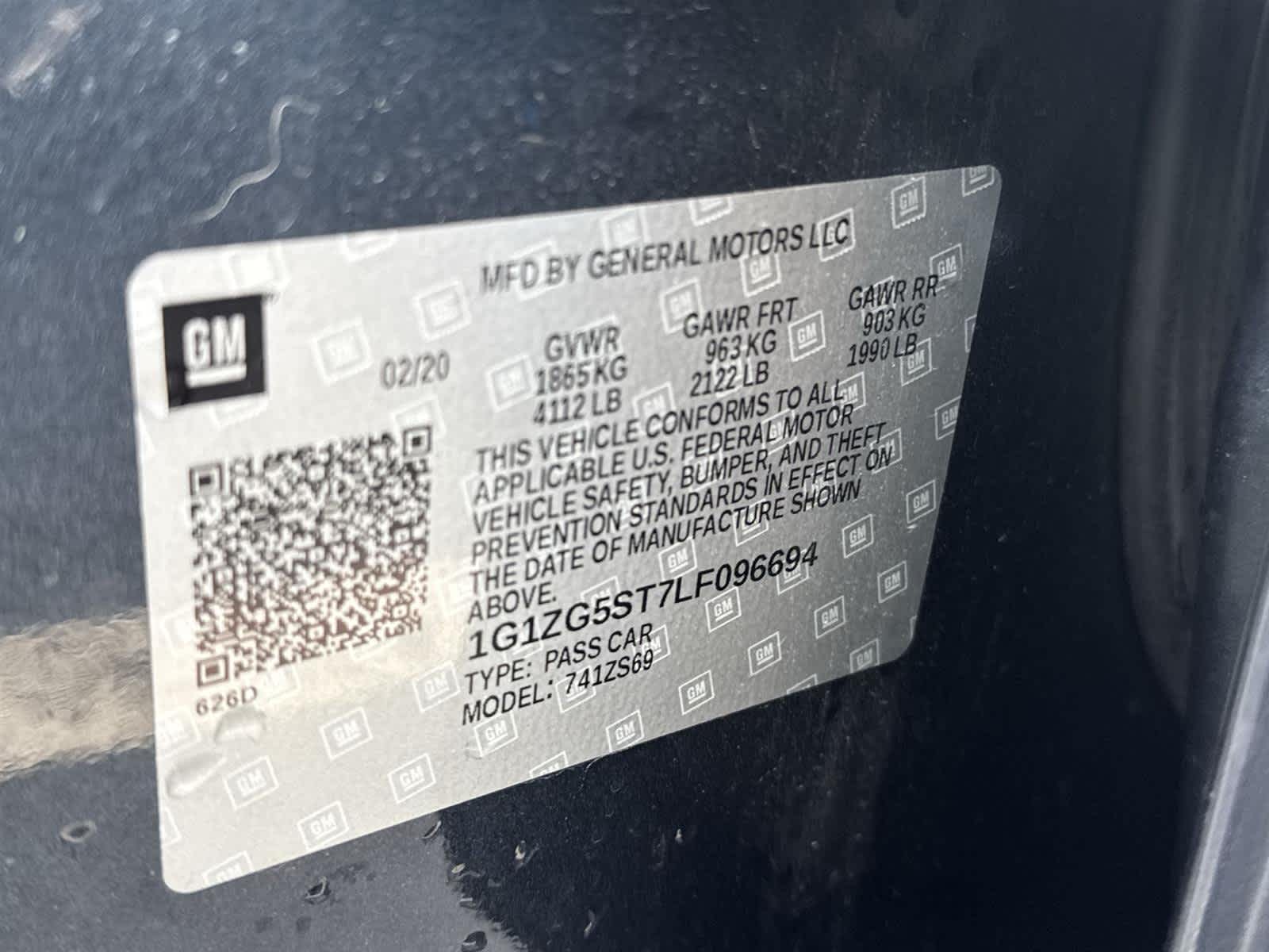 Thumbnail: 2020 Chevrolet Malibu - 32