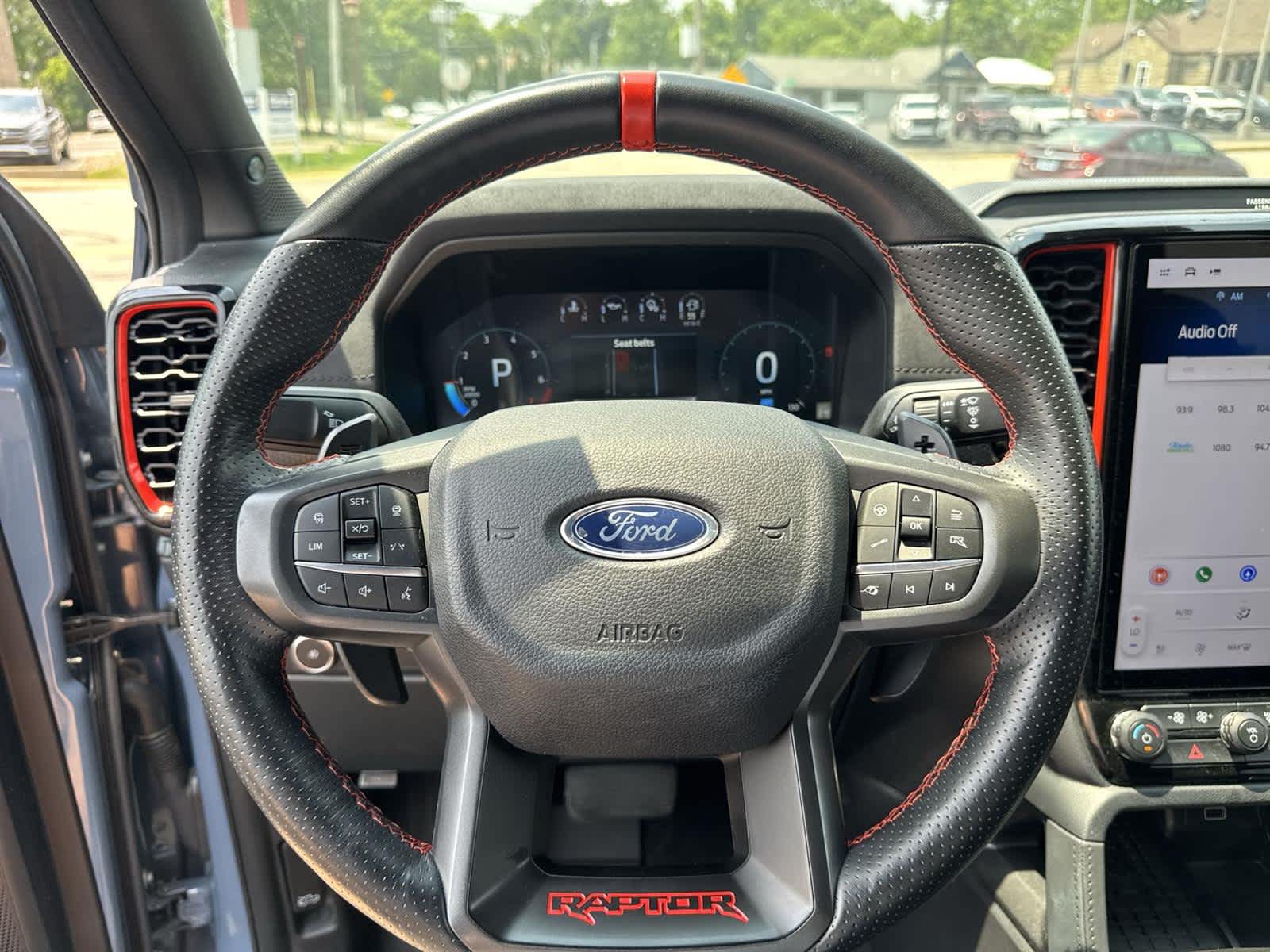 2024 Ford Ranger Raptor 19